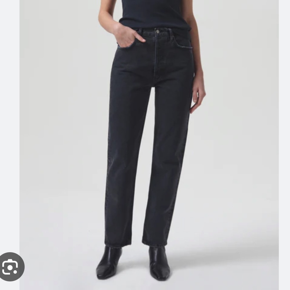 AGOLDE | size 30 | 90s jean in black wash